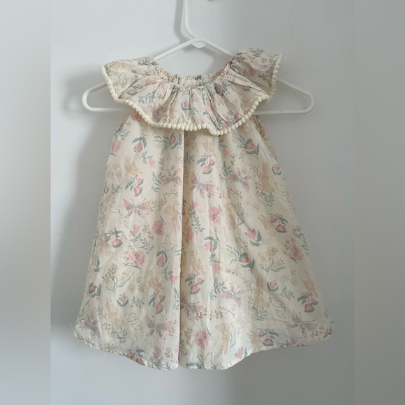 Cynthia Rowley Toddler Girl Spring Floral Cotton Dress size 3T NWT - Picture 1 of 5